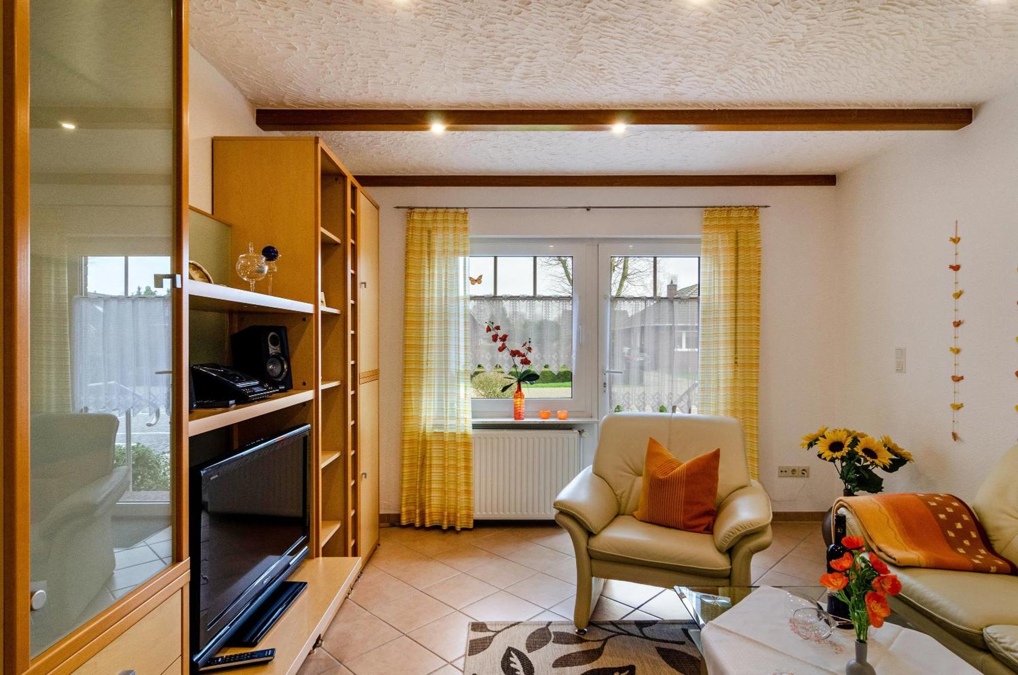 Ferienhaus Gerken Amselnest Ihlow  Exterior foto