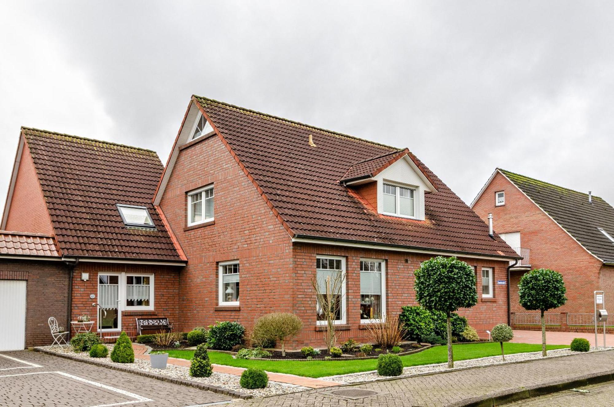 Ferienhaus Gerken Amselnest Ihlow  Exterior foto